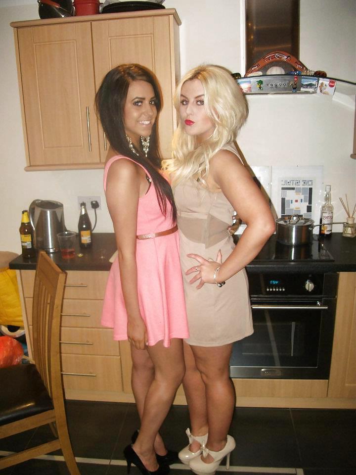 25P British Chavs Baited - Whores To Fuck and Breed 3