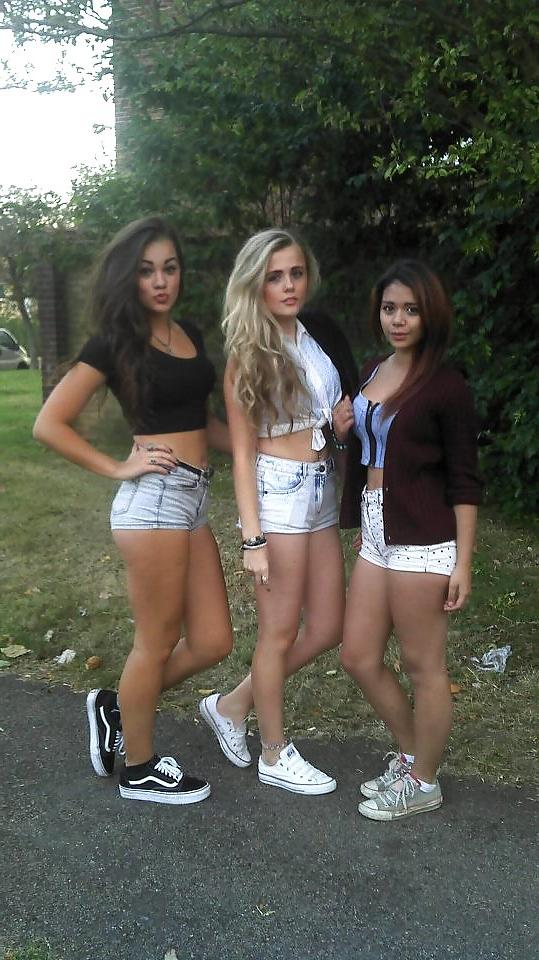 25P British Chavs Baited - Whores To Fuck and Breed 3