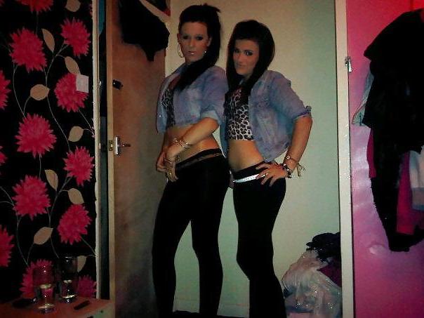 25P British Chavs Baited - Whores To Fuck and Breed 3