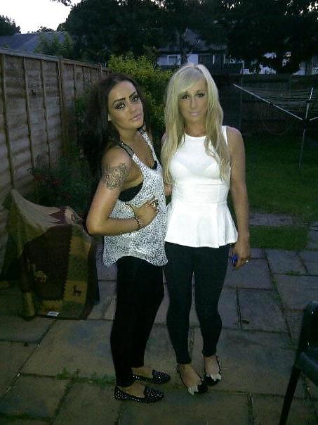 25P British Chavs Baited - Whores To Fuck and Breed 3
