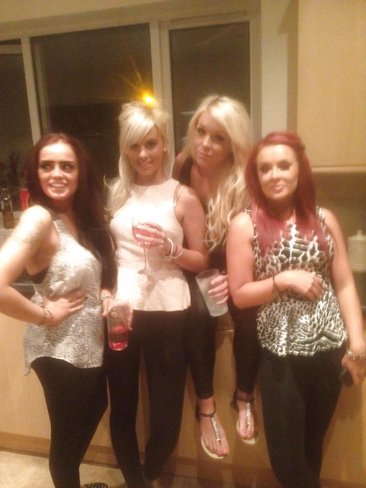 25P British Chavs Baited - Whores To Fuck and Breed 3