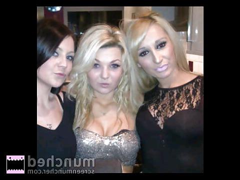 25P British Chavs Baited - Whores To Fuck and Breed 3