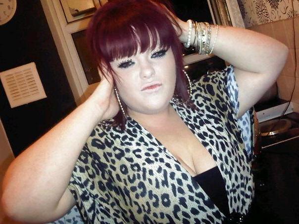25P Danielle Bristol BBW Prollige Schlampe