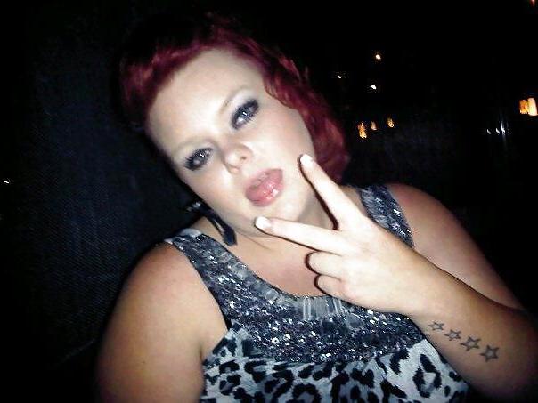 25P Danielle Bristol BBW Prollige Schlampe