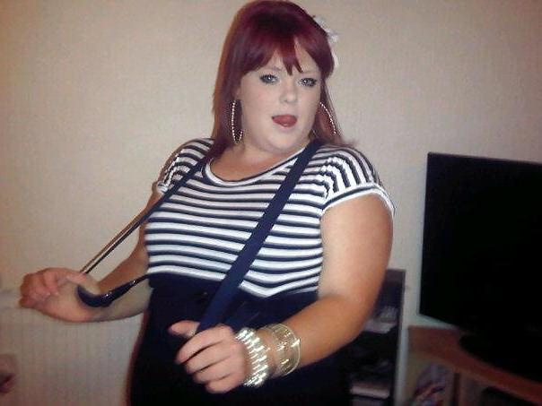 25P Danielle Bristol BBW Prollige Schlampe