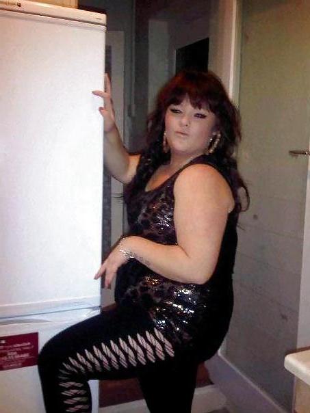 25P Danielle Bristol BBW Prollige Schlampe