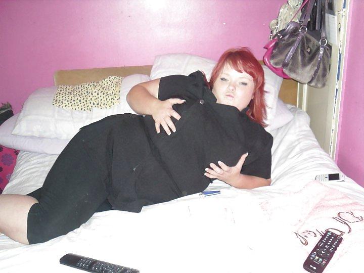 25P Danielle Bristol BBW Prollige Schlampe