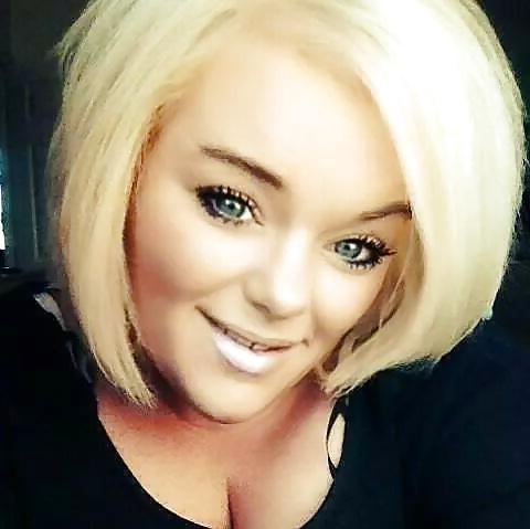 25P Danielle Bristol BBW Prollige Schlampe
