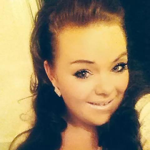 25P Danielle Bristol BBW Prollige Schlampe