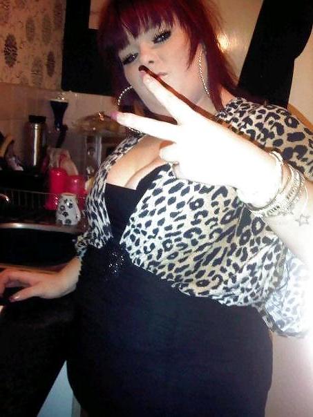 25P Danielle Bristol BBW Prollige Schlampe