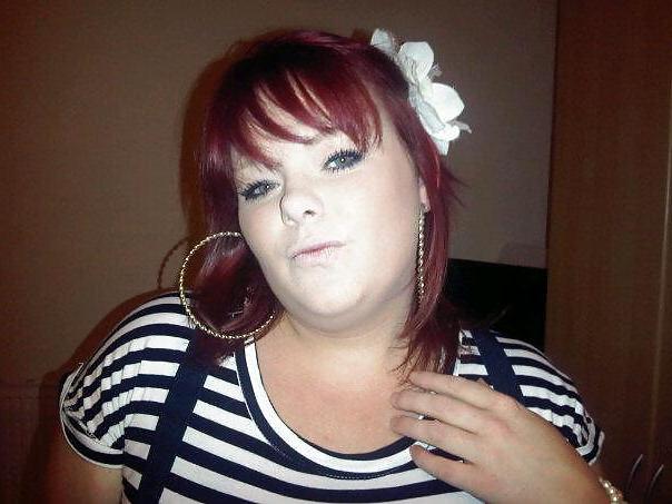 25P Danielle Bristol BBW Prollige Schlampe