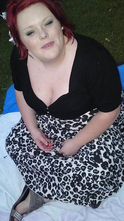 25P Danielle Bristol BBW Prollige Schlampe