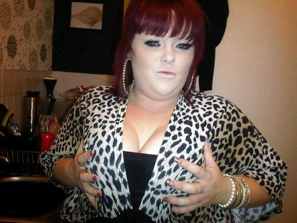 25P Danielle Bristol BBW Prollige Schlampe