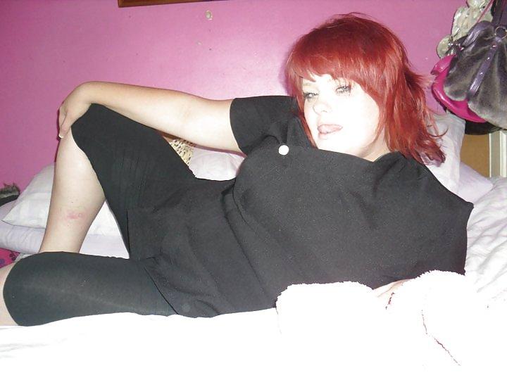 25P Danielle Bristol BBW Prollige Schlampe