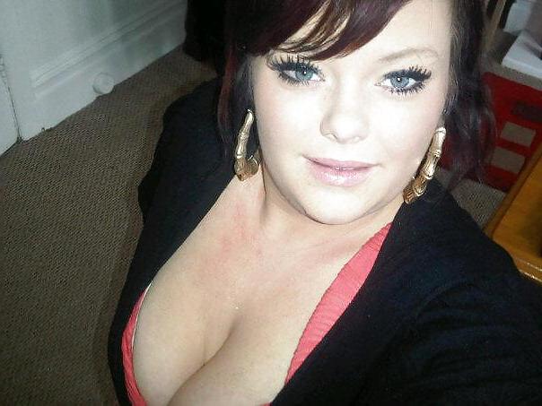 25P Danielle Bristol BBW Prollige Schlampe