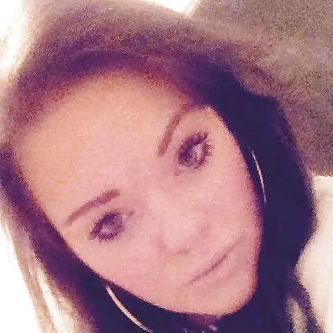 25P Danielle Bristol BBW Prollige Schlampe