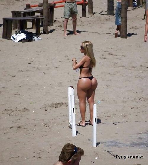 12P Ass and Thong in public view