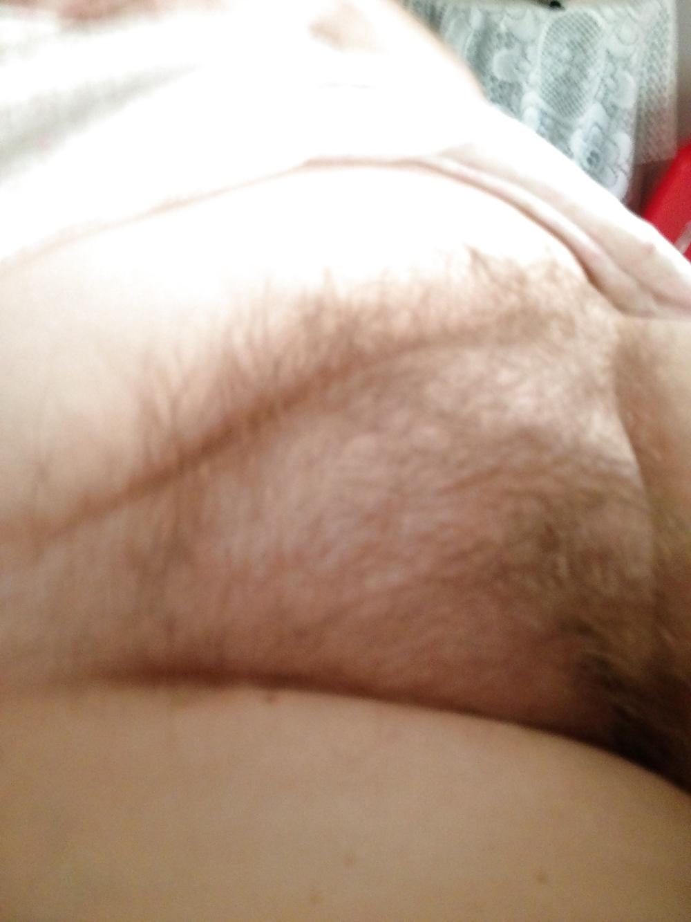 25P My bbw with hairy pussy and big titts.