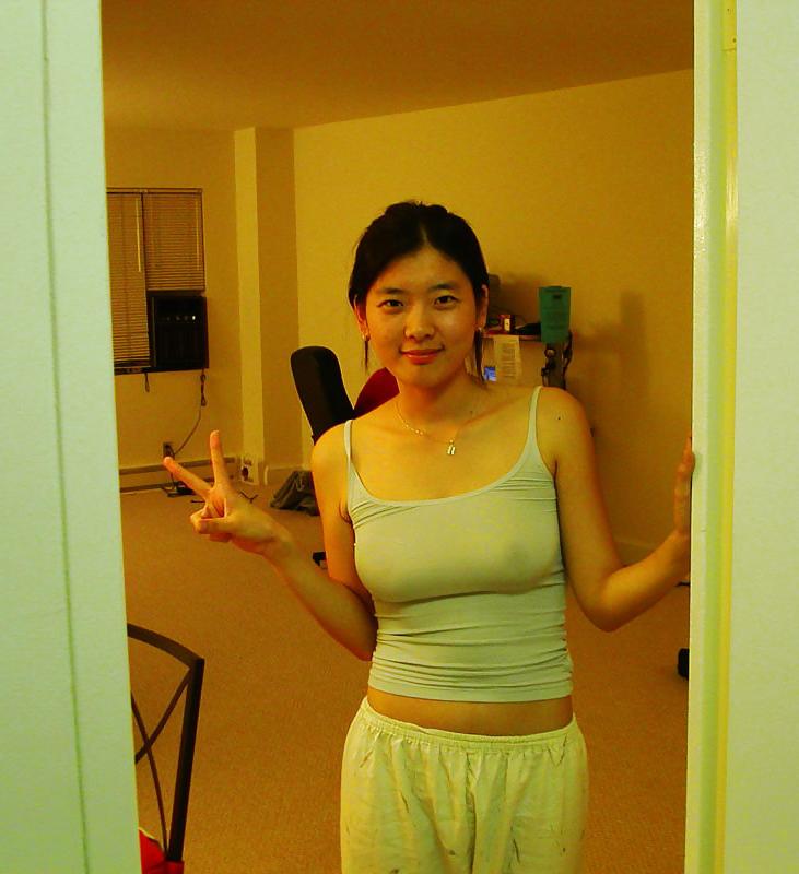 10P Korean see through top
