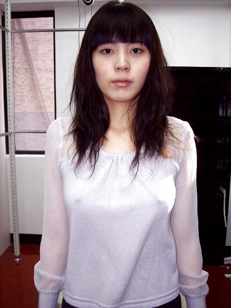 10P Korean see through top
