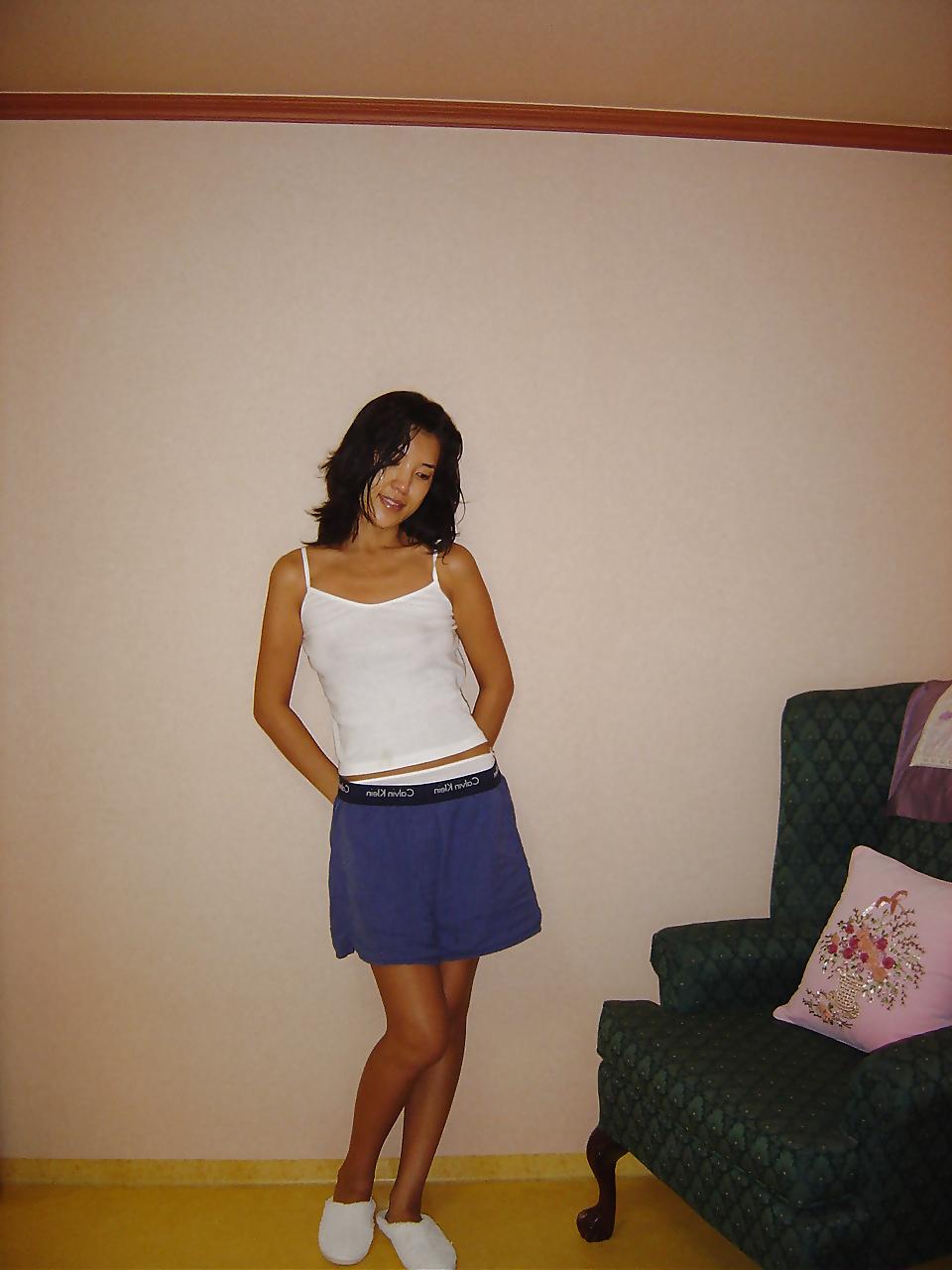 10P Korean see through top