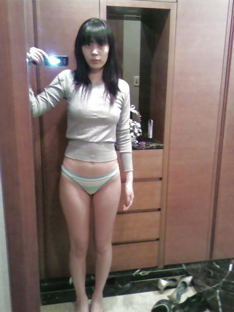 10P Korean see through top