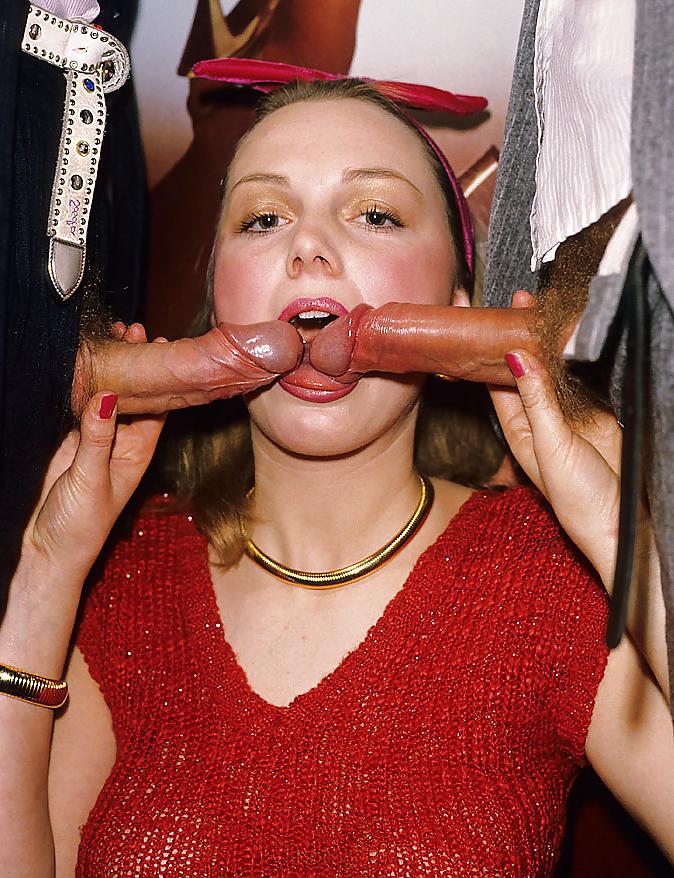 25P Classic and retro porn images. A selection including DP.