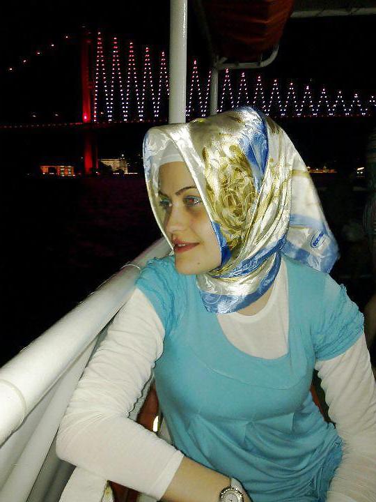 5P Turkish arab turbanli hijab mini