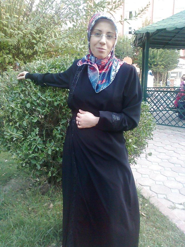5P Turkish arab turbanli hijab mini