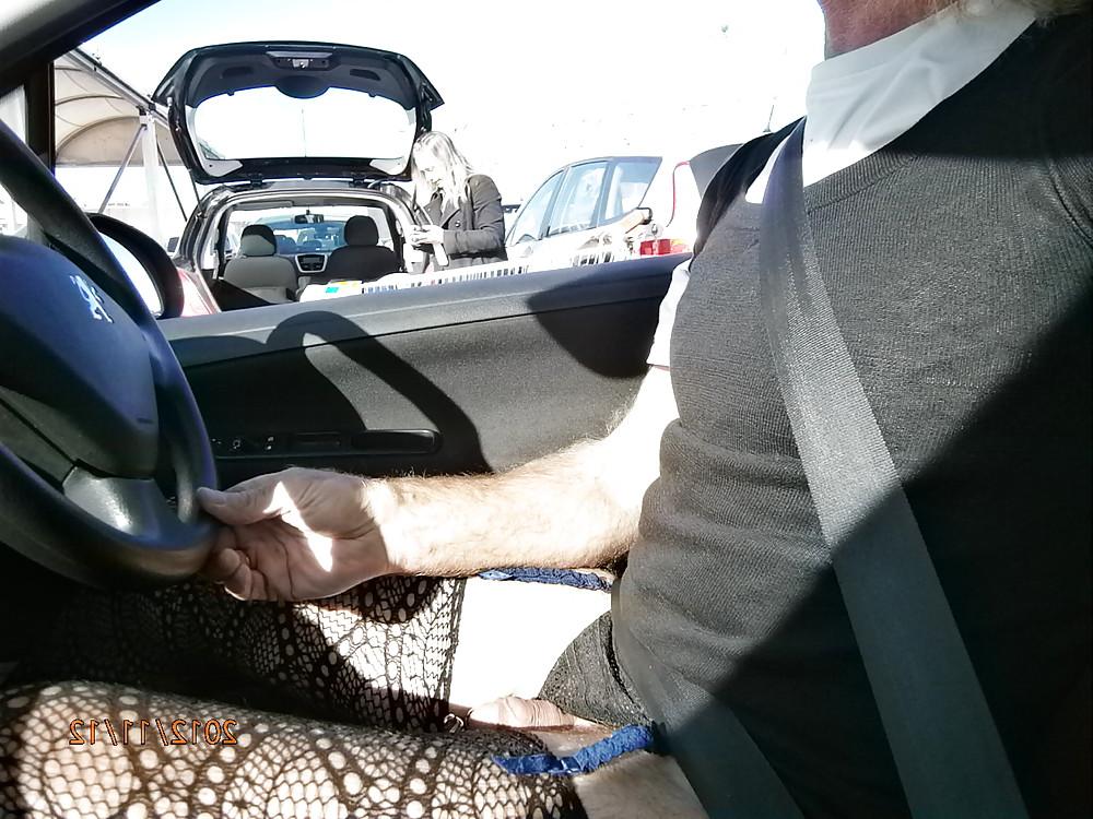 7P Public exhib masturbation flashing cock handjob