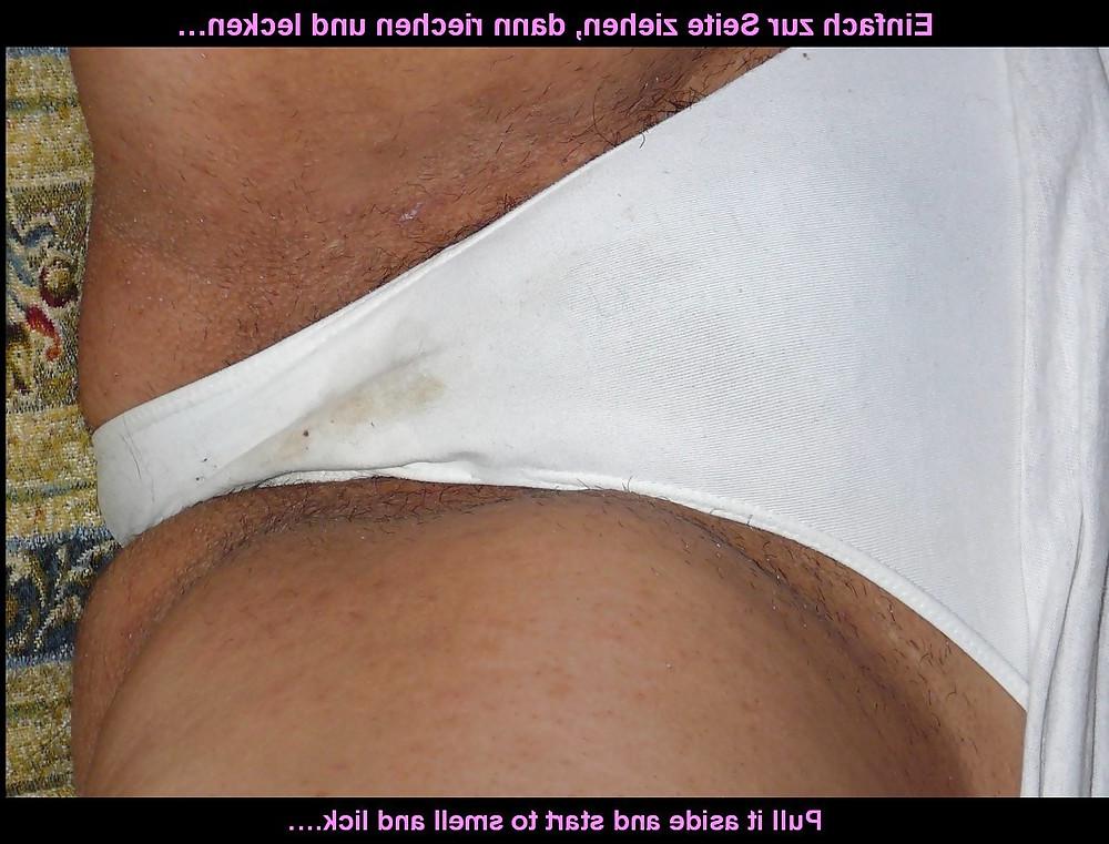 11P CAPTIONS - dirty holes panties granny fucking sucking black 