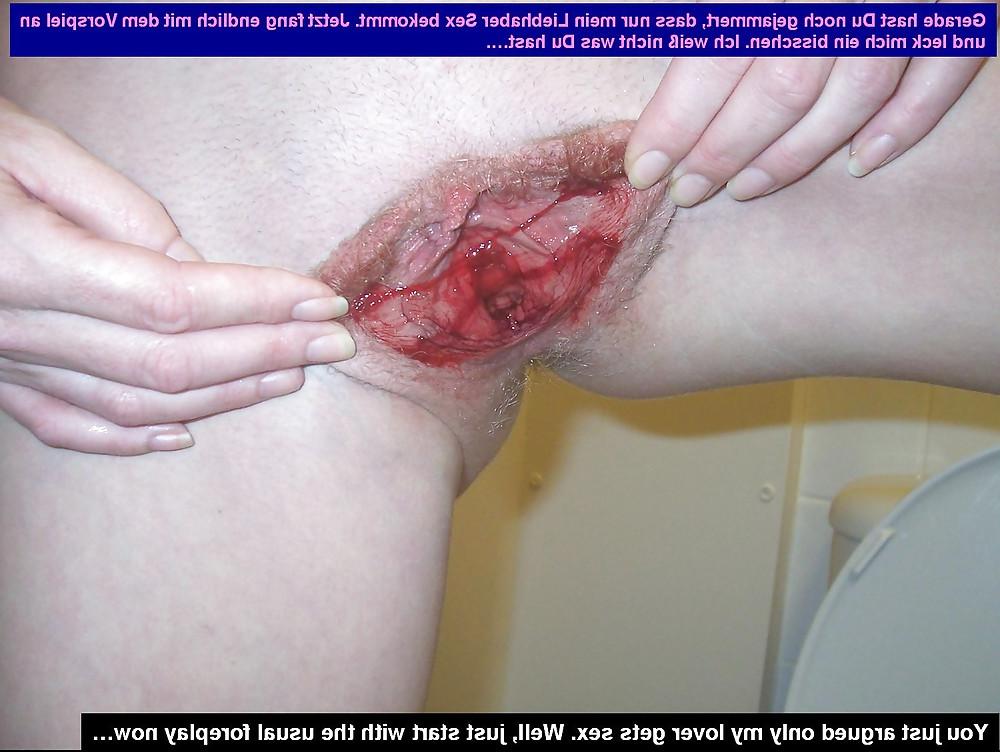11P CAPTIONS - dirty holes panties granny fucking sucking black 