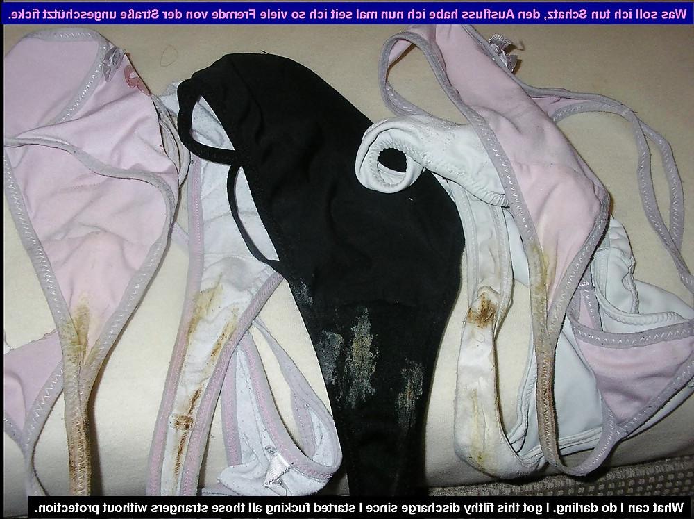 11P CAPTIONS - dirty holes panties granny fucking sucking black 