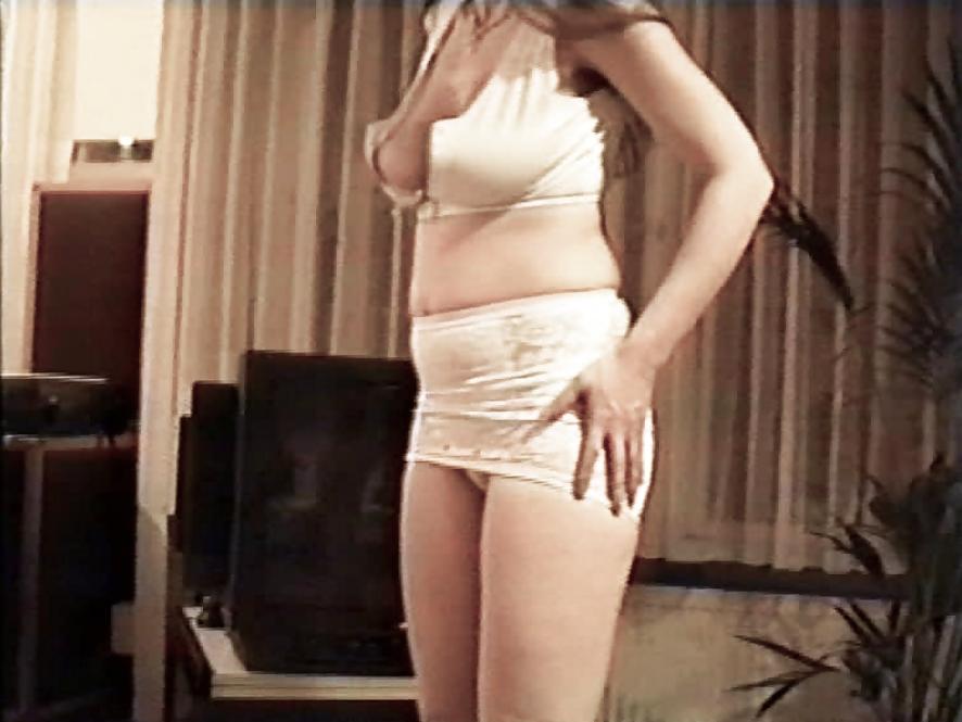 10P SAG - White Zip Bustier & Short Lace Underskirt Long Legs 01