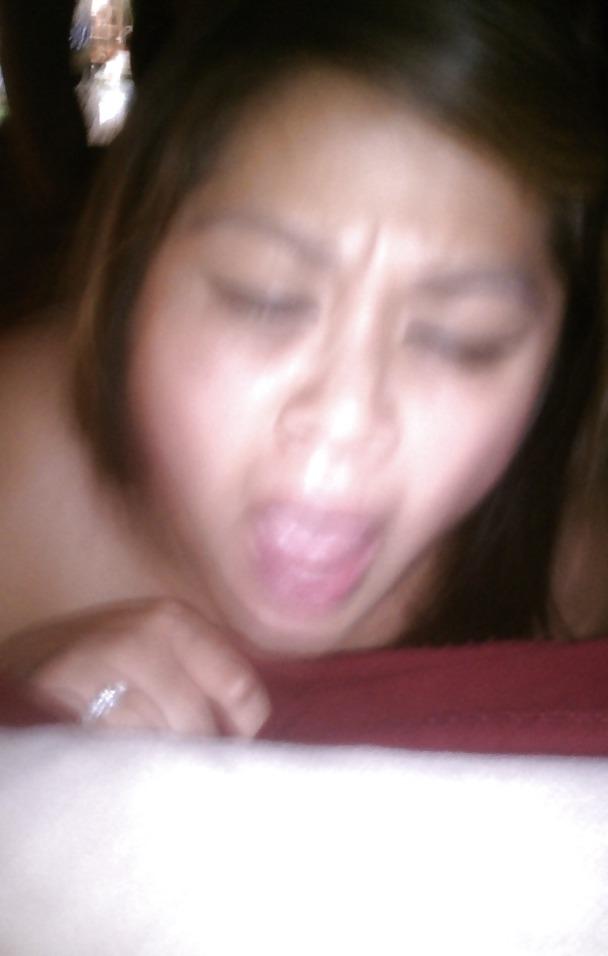 10P ASIAN GIRL TRAN SUCKS MY BIG BLACK COCK