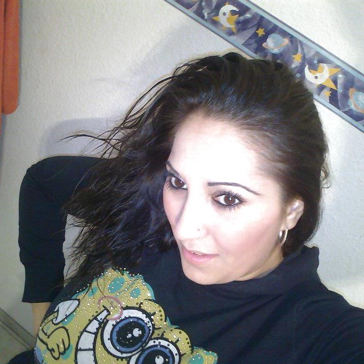 4P Turkish girl with cute eyes