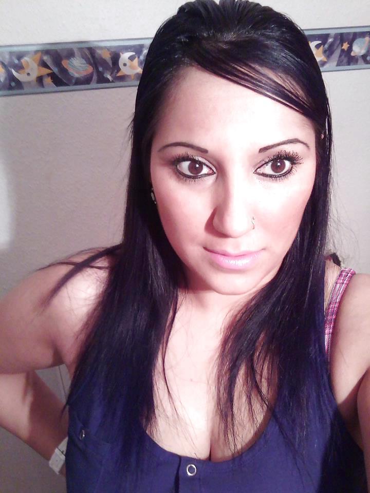 4P Turkish girl with cute eyes