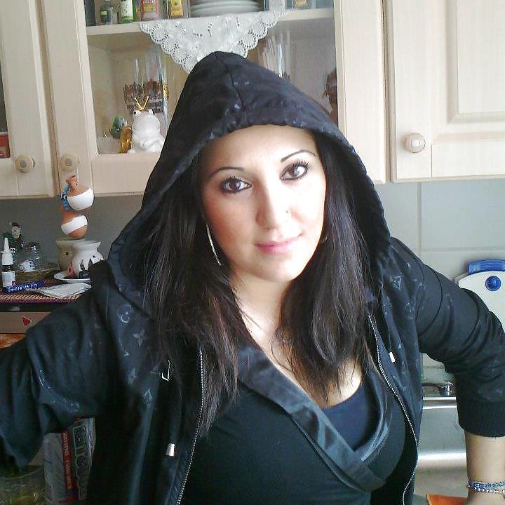 4P Turkish girl with cute eyes