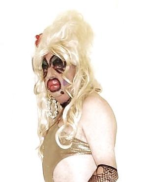 10P Blonde golden girl