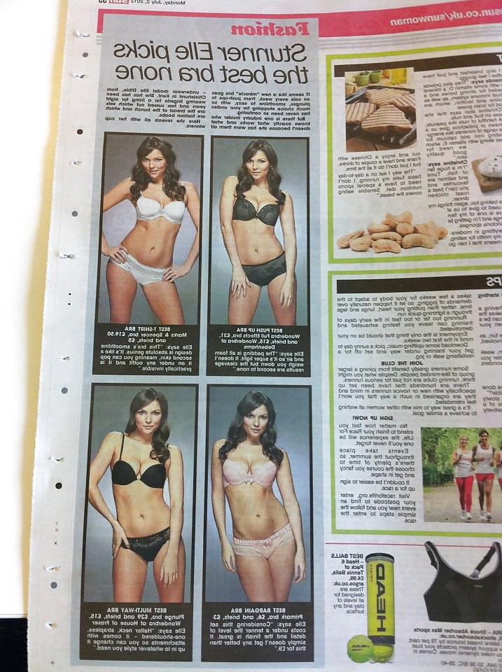 24P Very Hot British Model 