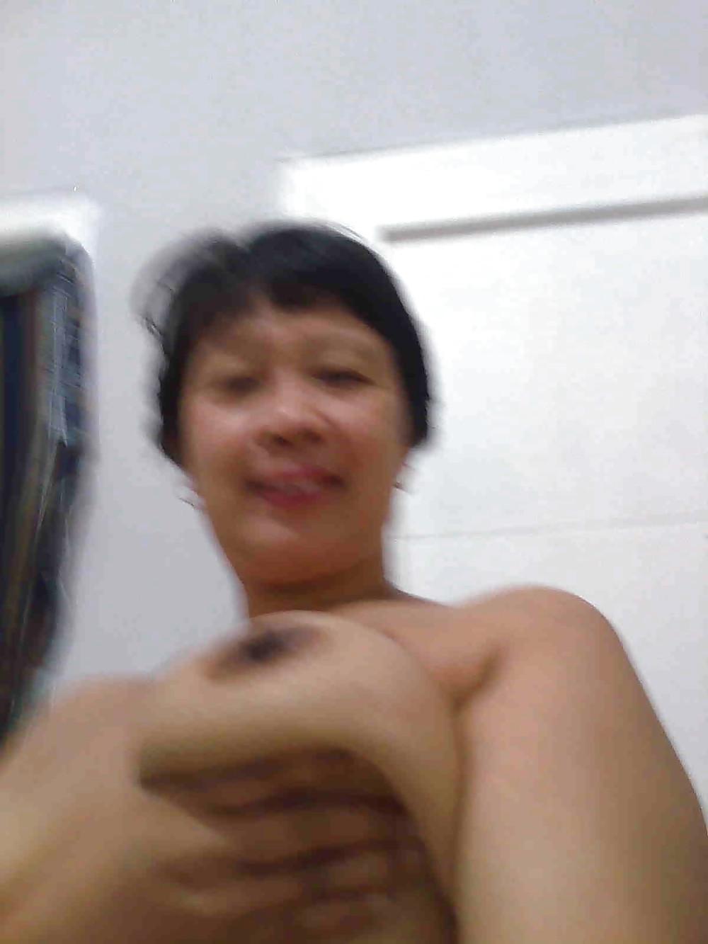 20P Natural Big Asian Mature