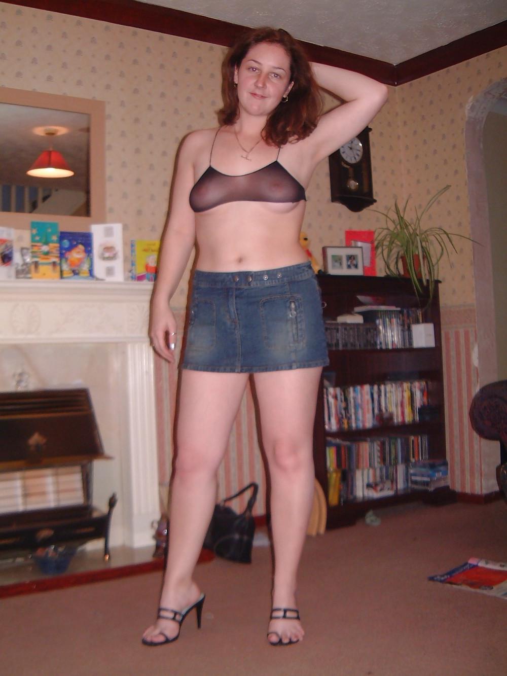 18P British girl teasing - N. C. 