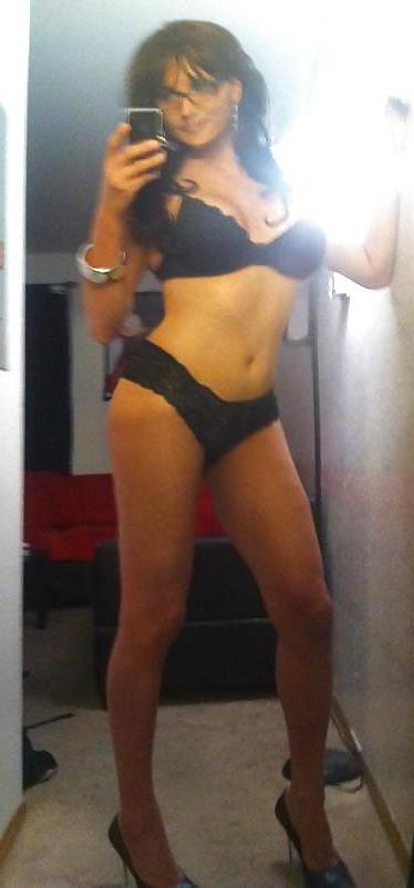 10P If I showed up in sexy underwear at your doorstep???