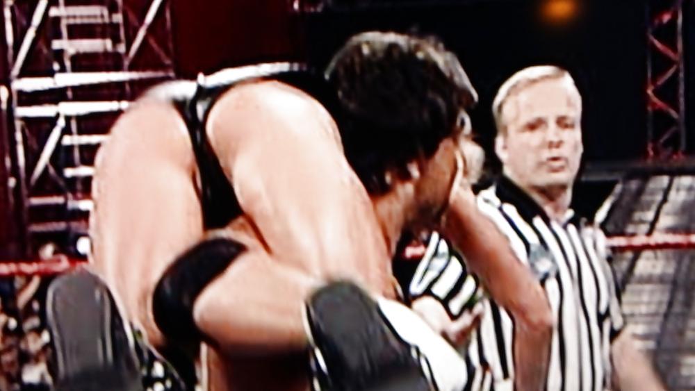 12P WWE RENA MERO (SABLE) PUSSY LIP SLIP !!!