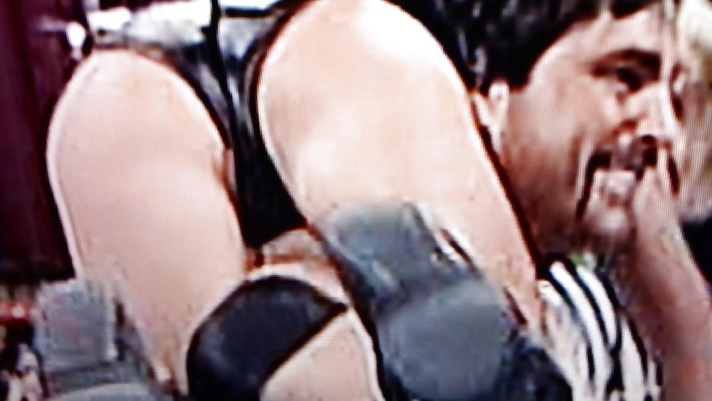 12P WWE RENA MERO (SABLE) PUSSY LIP SLIP !!!