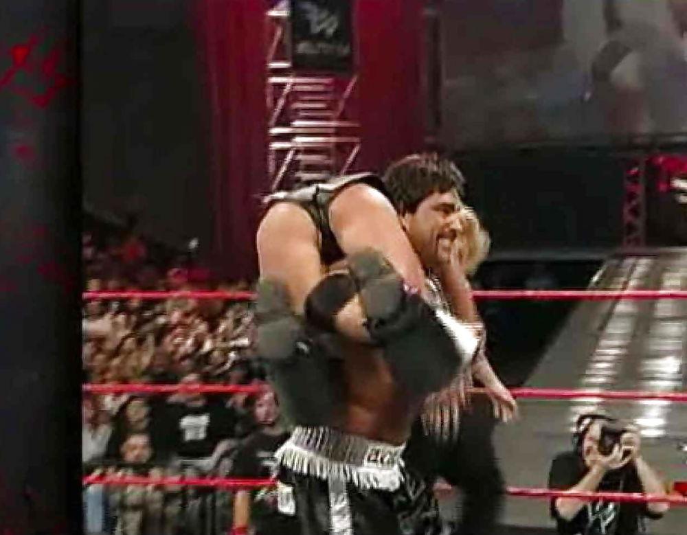 12P WWE RENA MERO (SABLE) PUSSY LIP SLIP !!!