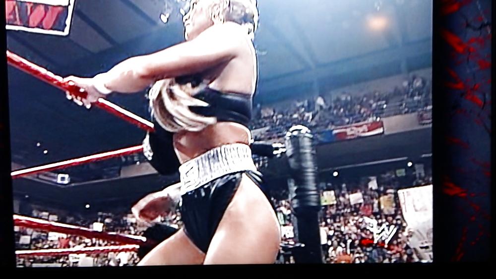 12P WWE RENA MERO (SABLE) PUSSY LIP SLIP !!!