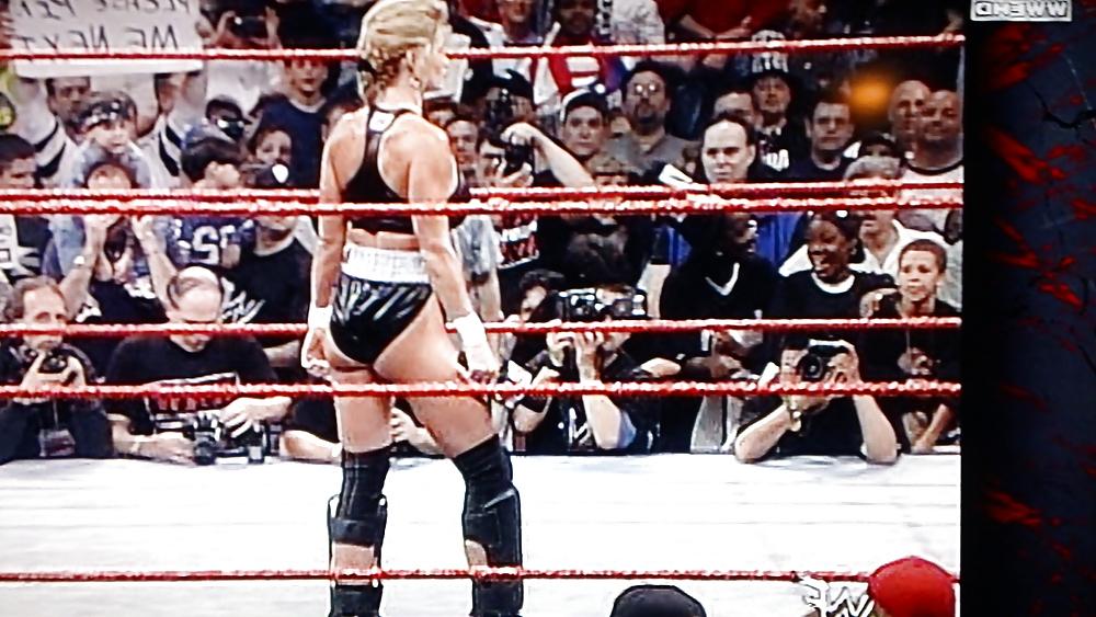 12P WWE RENA MERO (SABLE) PUSSY LIP SLIP !!!