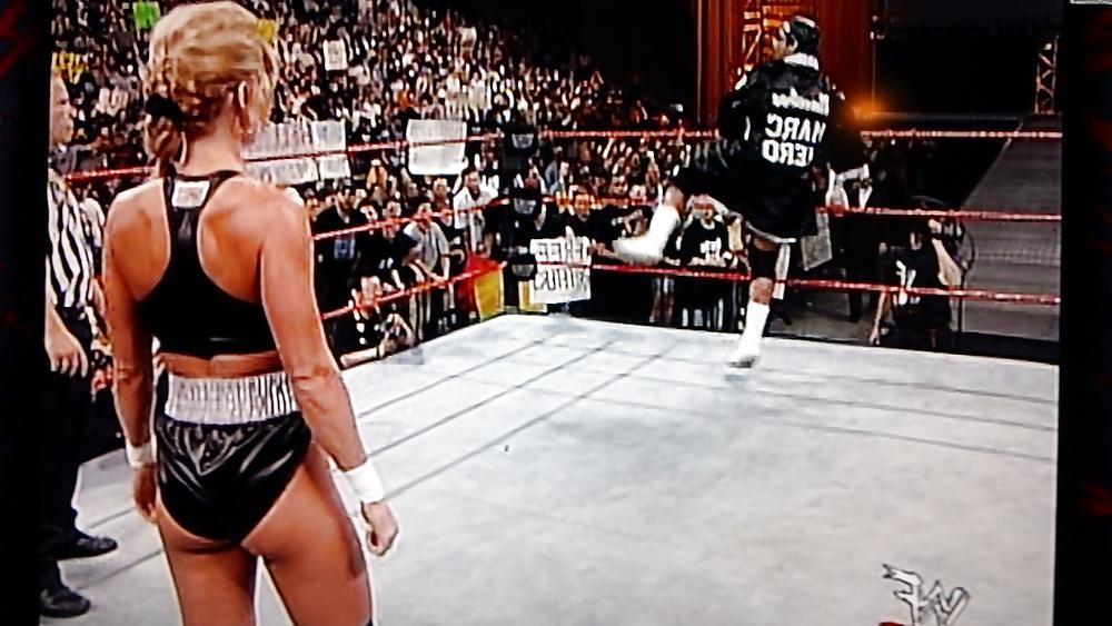 12P WWE RENA MERO (SABLE) PUSSY LIP SLIP !!!