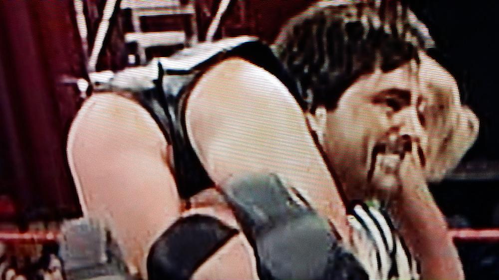 12P WWE RENA MERO (SABLE) PUSSY LIP SLIP !!!